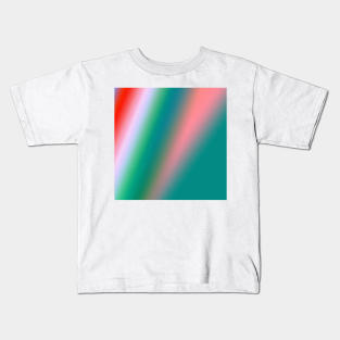 colorful abstract texture pattern background Kids T-Shirt